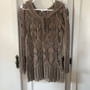 Monoreno Knit Green Sweater